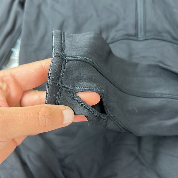 Lululemon Always Alert 1/2 Zip Black (First Release) - Picture 3 of 7
